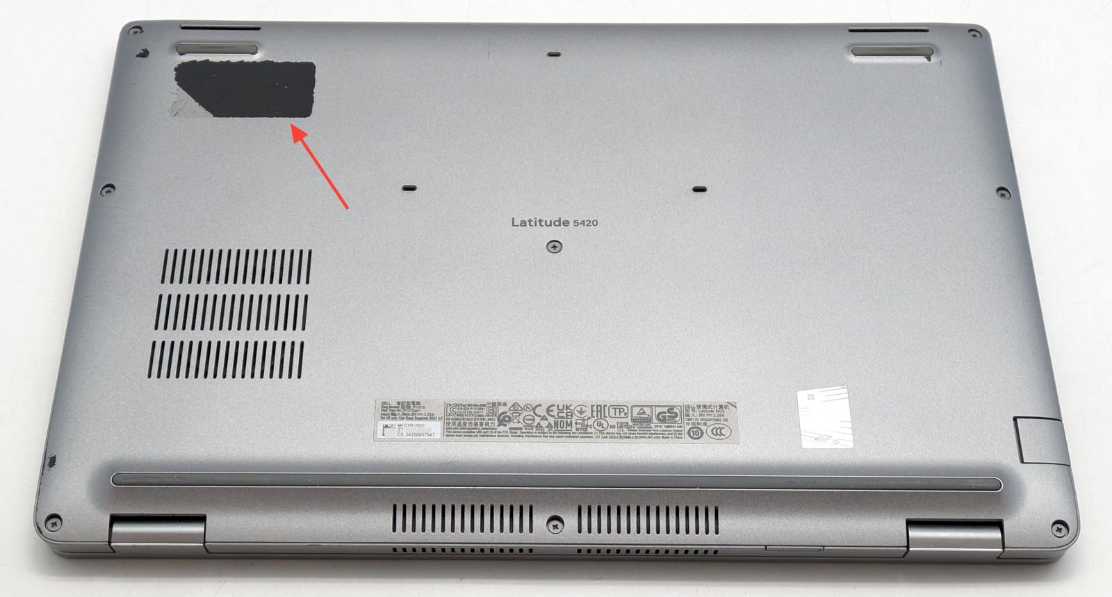 Dell Latitude 5420 Laptop 14″ i5-1145G7 16GB DDR4 256GB SSD Windows 11 Home