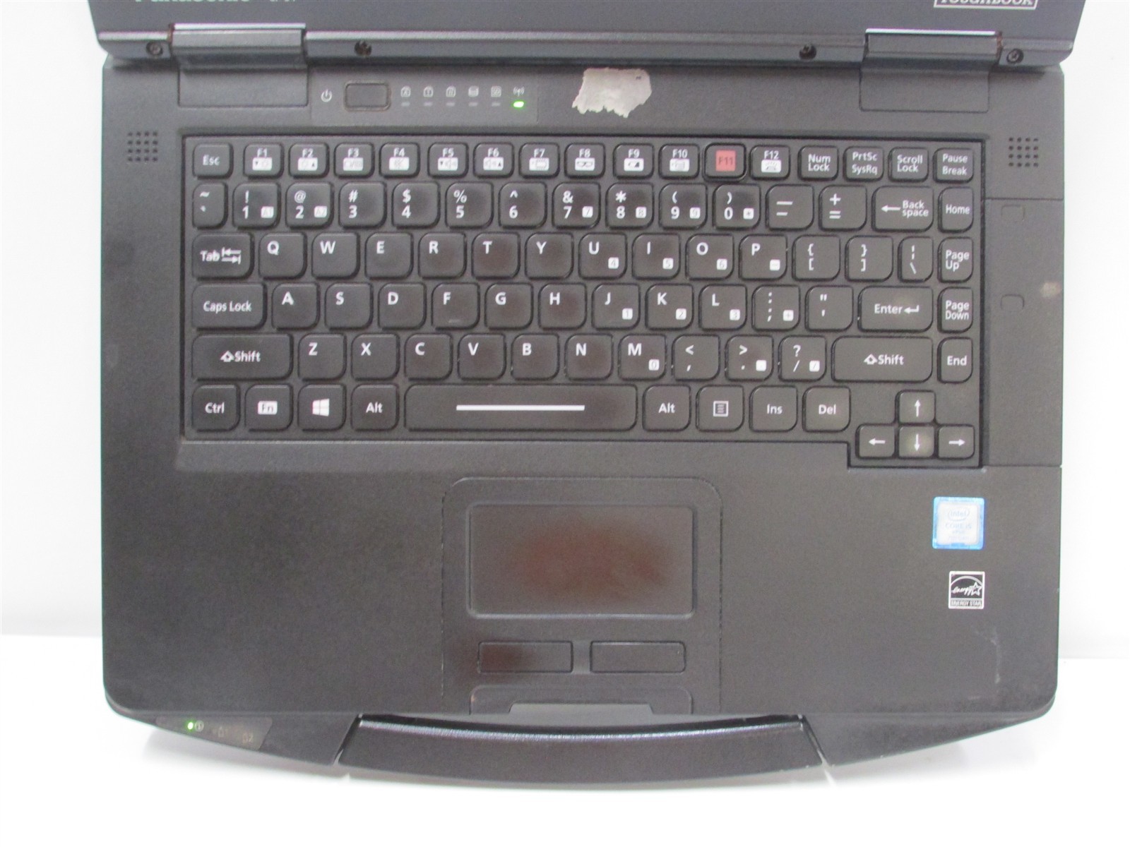 Panasonic Toughbook CF-54 MK3 i5-7300U 2.6GHz 8GB 500GB HDD 14″ W10P BIOS LOCK