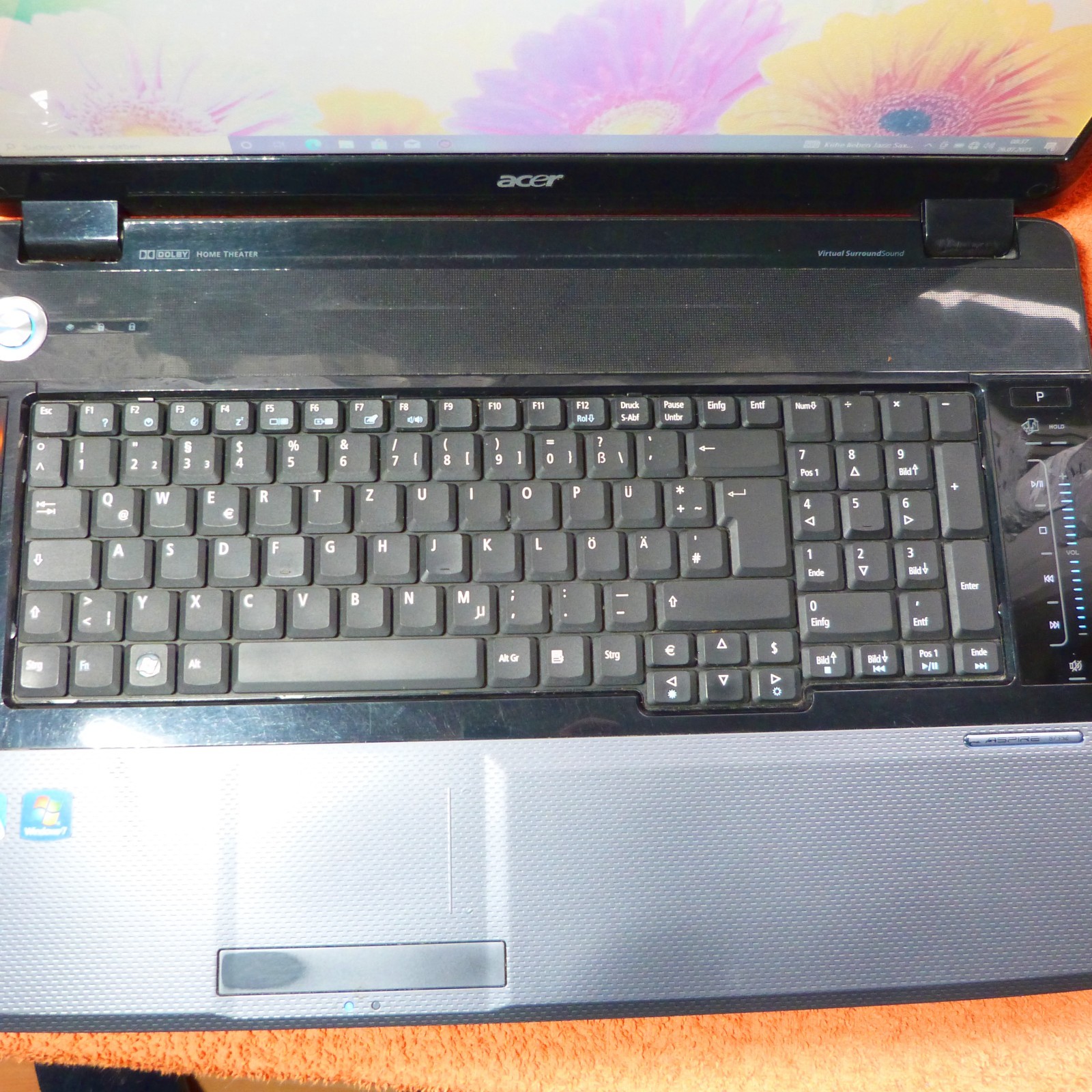 XXL LOT Acer 8735 Cinema Monster 18″ GEMSTONE SSD Windows 10 Pro GeForce HDMI