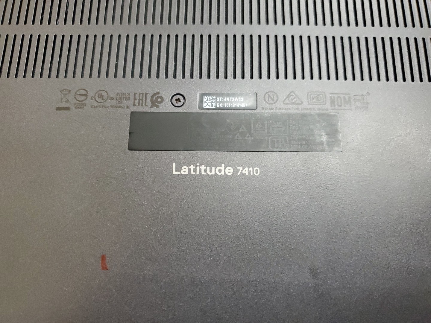 Dell Latitude 7410 14″ Touch Intel i7-10610U 16GB RAM 512GB SSD 013026-1
