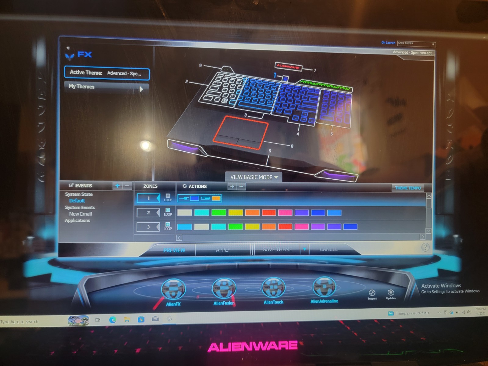 Alienware M17x 17in Gaming Laptop i7-3720QM 16GB 2TB HDD Radeon 7970M