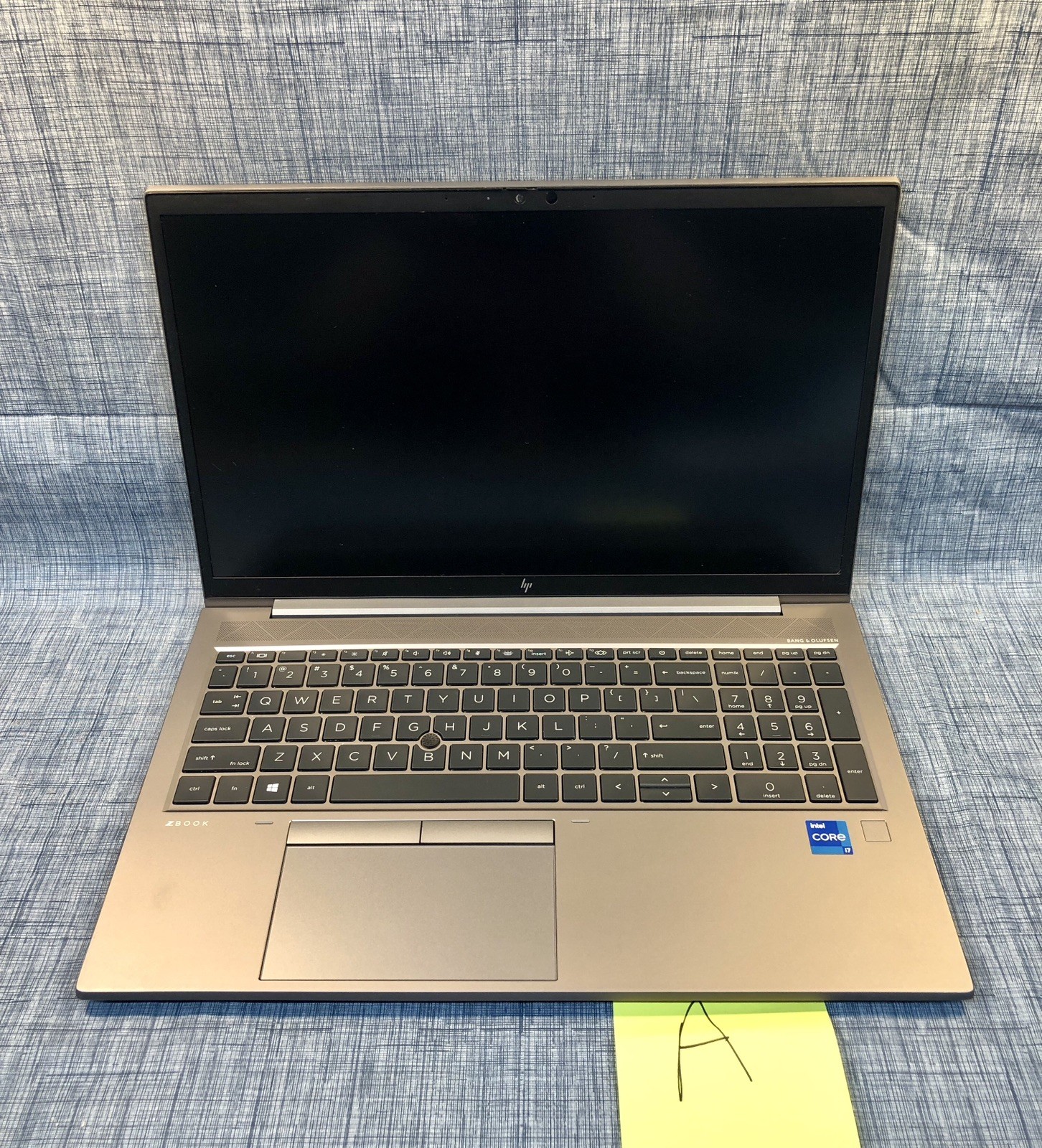 Lot 4 HP ZBook Firefly 15 G8 i7 11th Gen 16GB 512GB SSD No OS