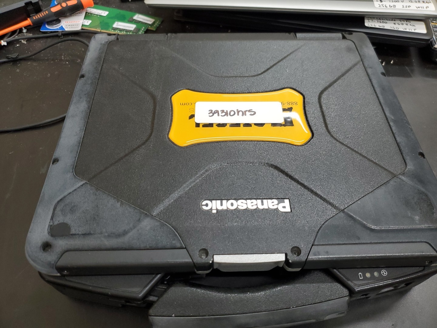 Panasonic Toughbook CF-31 MK-1 i5 540M @ 2.40GHz 8GB 39310HRS Diesel