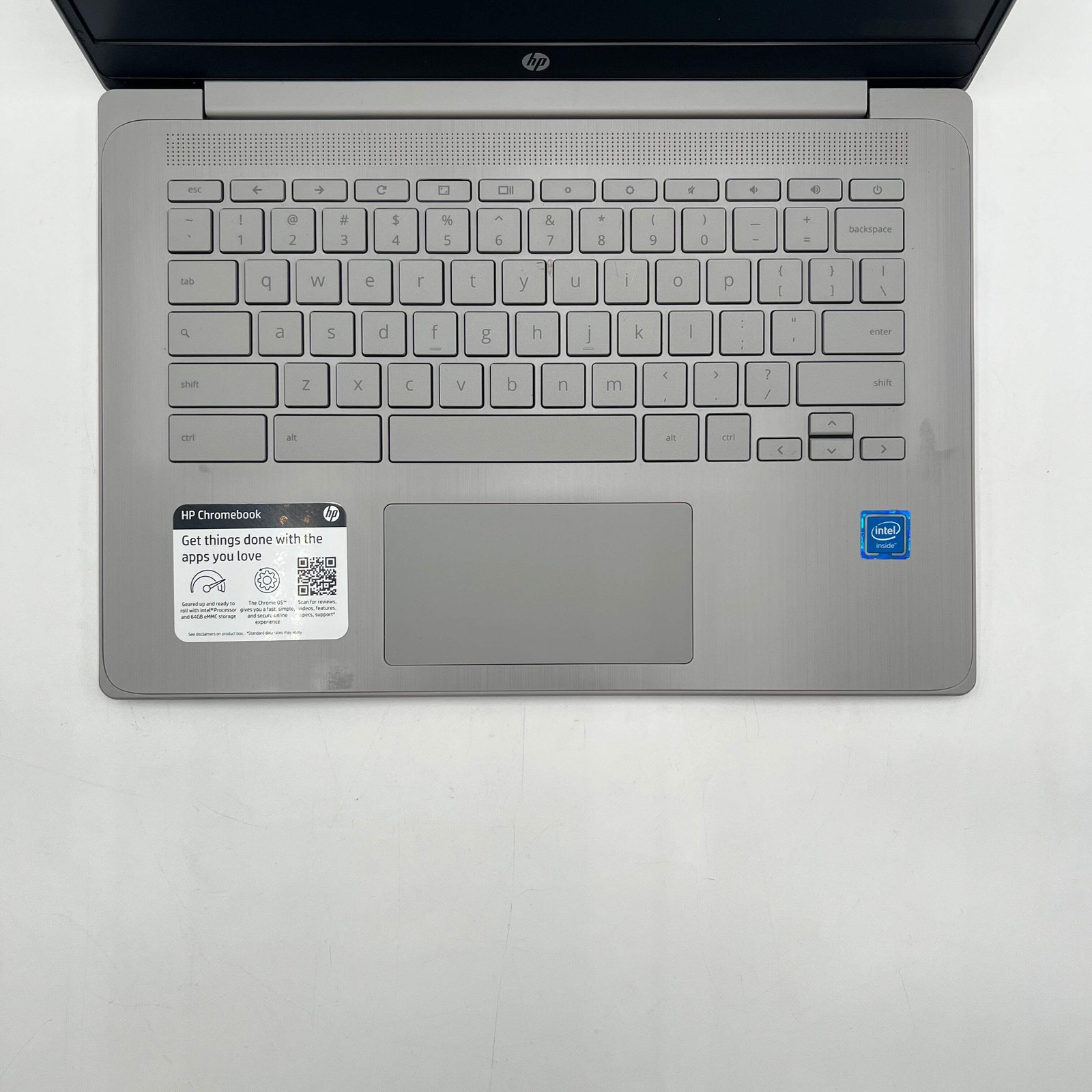 HP 14a-ne0013dx 14-inch Laptop Intel Celeron 4GB RAM 64GB Silver