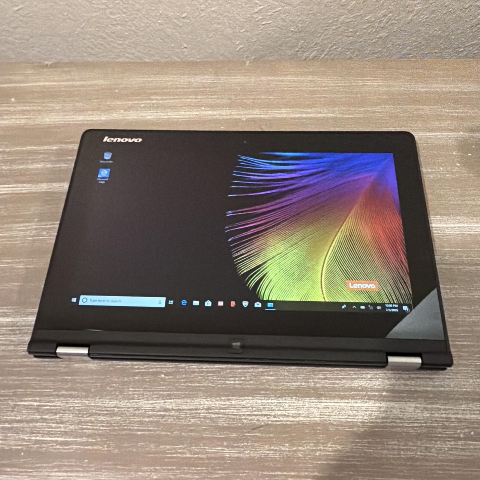 Lenovo Yoga 2 11 20332 13″ Intel Pentium N3540 2.1GHz 4GB RAM 512GB HDD, WIN 10