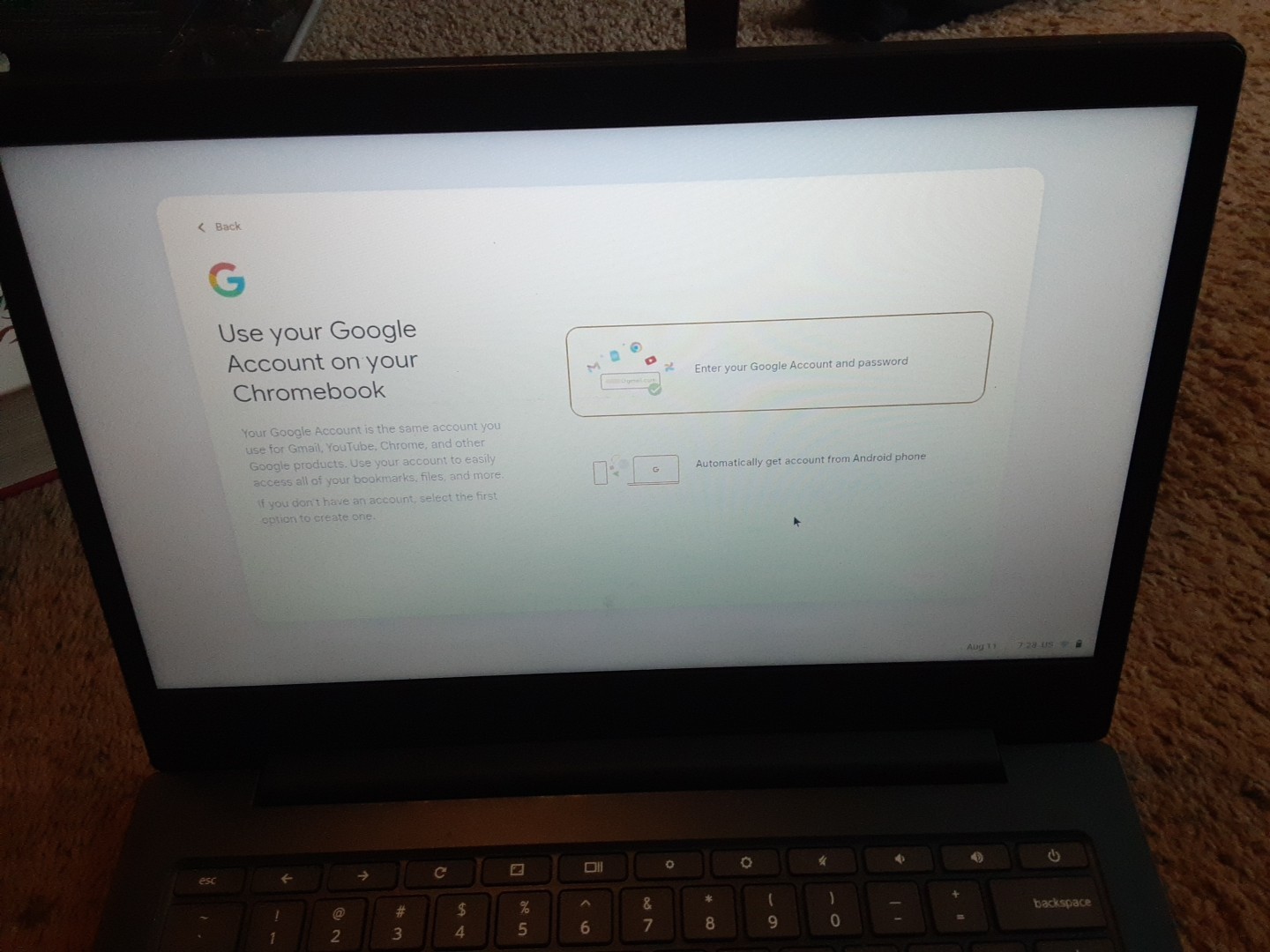Lenovo ideapad 3 CB-14IGL05 chromebook Celeron N4020 1.1GHz 4GB RAM 64GB eMMC