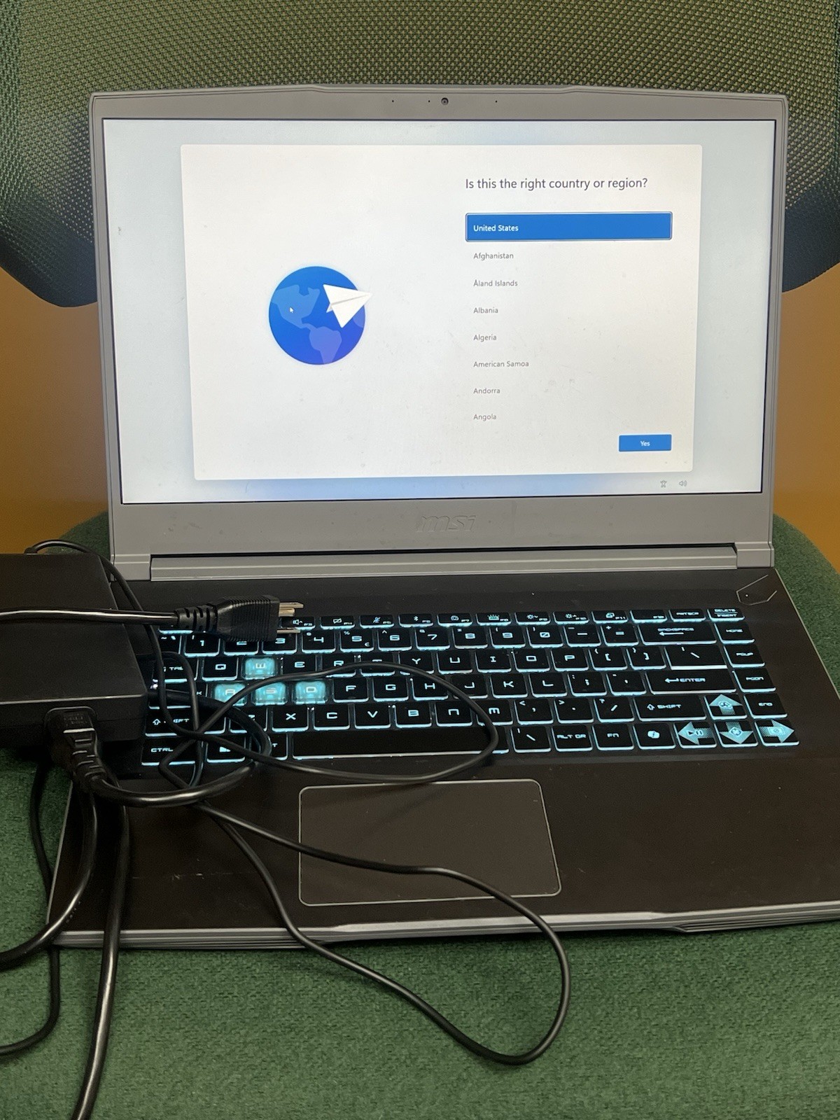 MSI Thin A15 15.6″ FHD 144Hz Gaming Laptop Ryzen 5 7535HS RTX 3050 16GB 512GB
