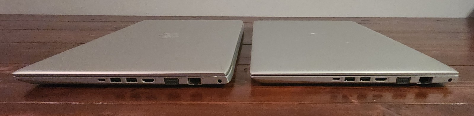 2 – HP ProBook 450 G5 Laptops with Intel Core i5-8250U, 8GB RAM, 256GB NVMe