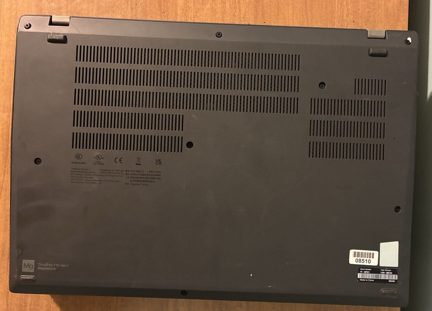 Lenovo Laptops For Parts Repair No RAM SSD AC Lot of 4