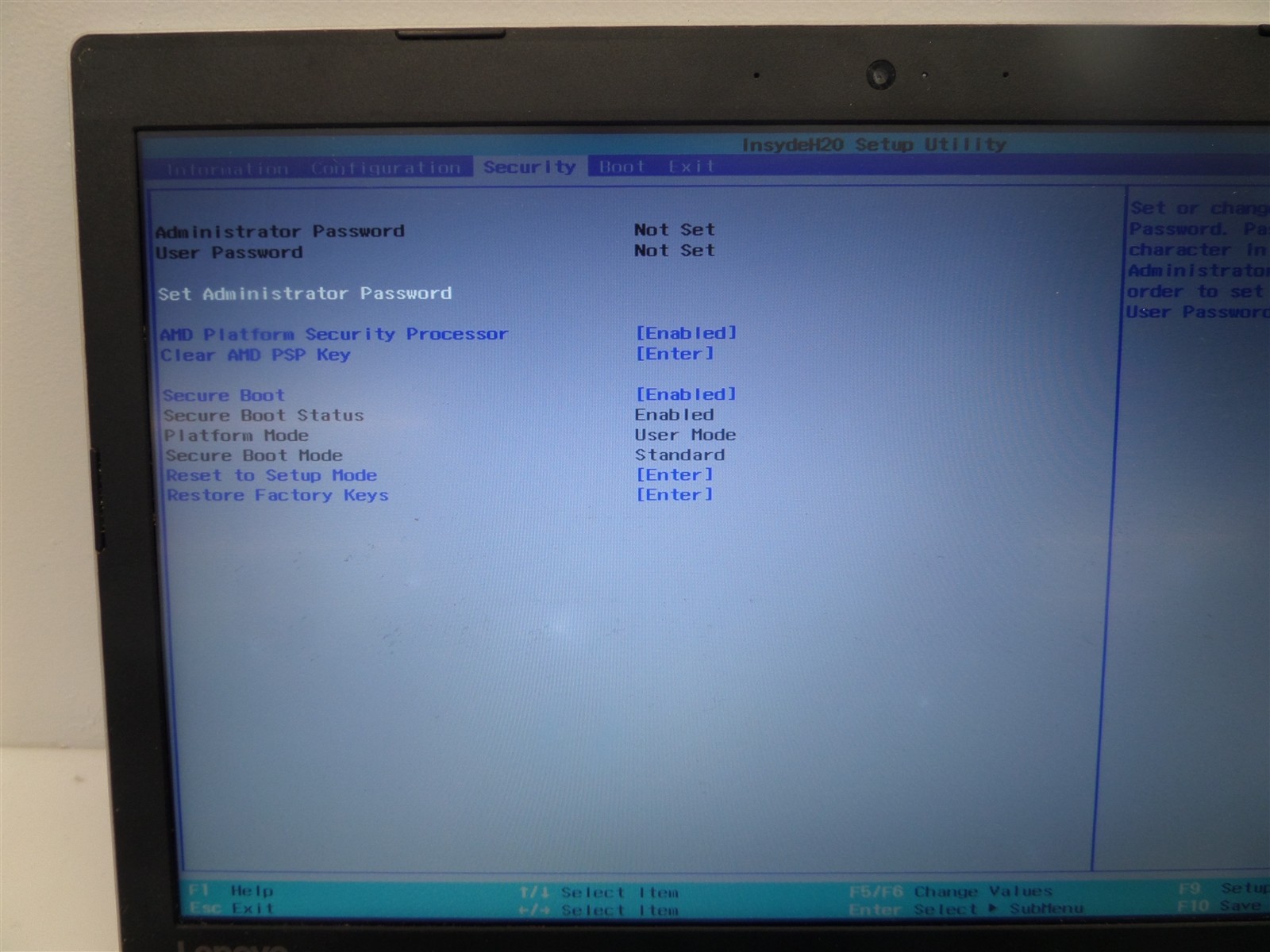 Lenovo IdeaPad 330-15ARR AMD Ryzen 5 2500U 2GHz 8GB RAM – No HDD/OS, Bad Screen