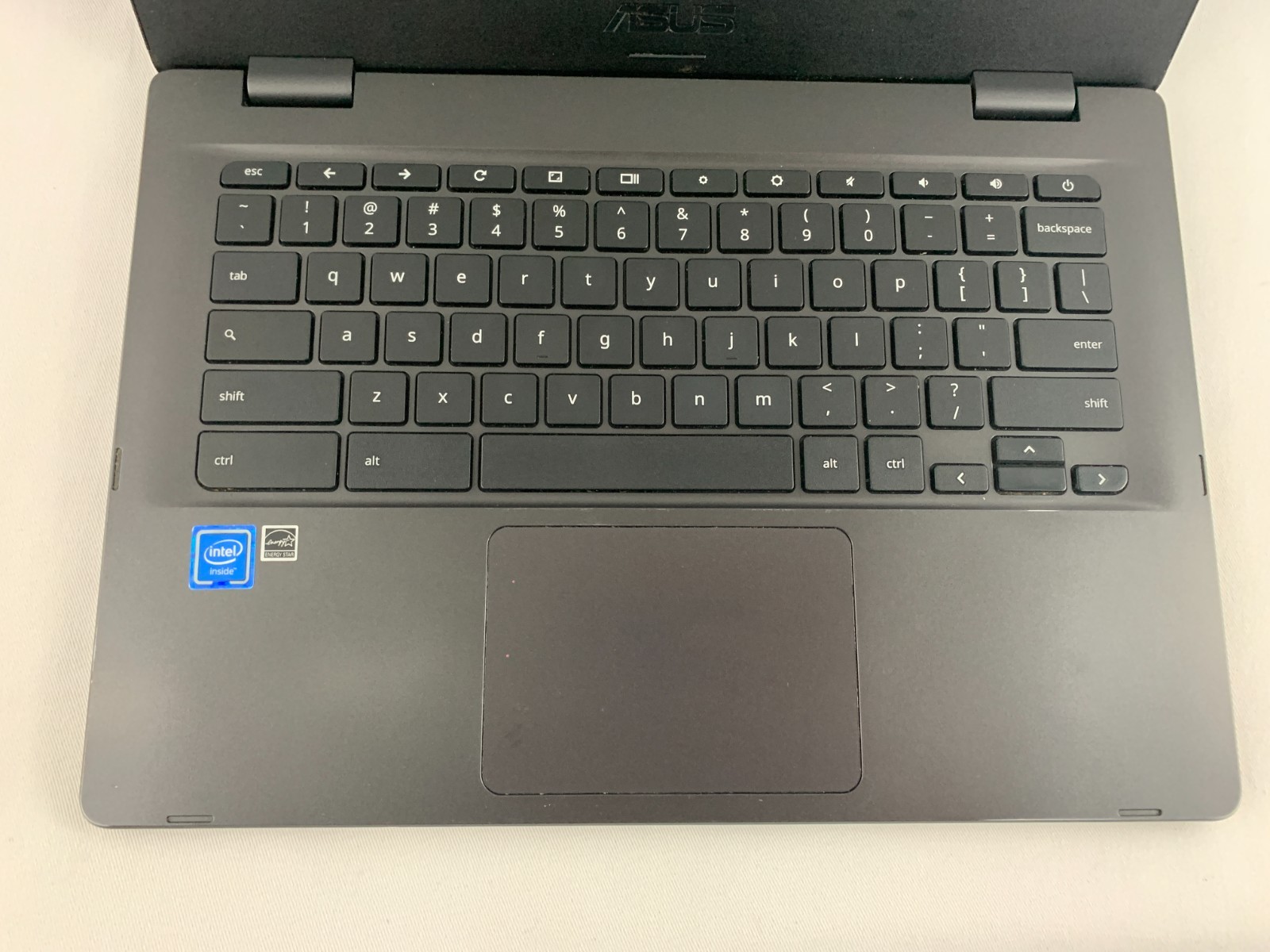 Asus C423NA Chromebook, Intel Celeron N3350 1.10GHz, 4GB RAM, 71% Battery