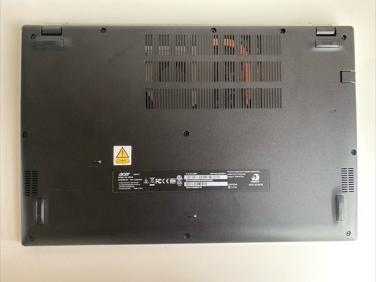 Acer Aspire 1 – 15.6″ FHD Intel N4500 4G RAM 128G Flash Drive Windows 11 S mode