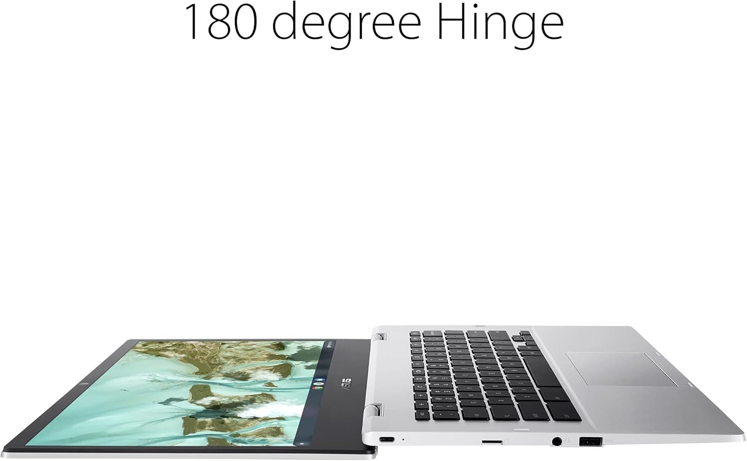 Asus Chromebook CX1 14″ Intel Celeron N4500 4GB 64GB eMMC Chrome CX1400CKA-AS44F