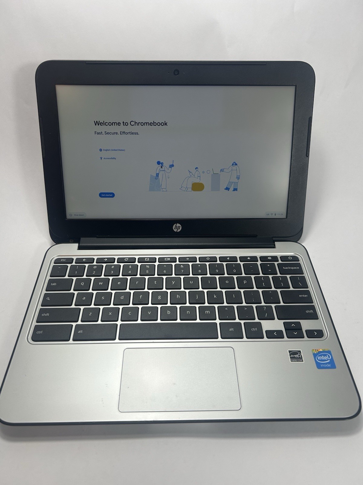 HP Chromebook 11 G4 Laptop 11.6″ Chrome 4GB RAM 16GB Grade A