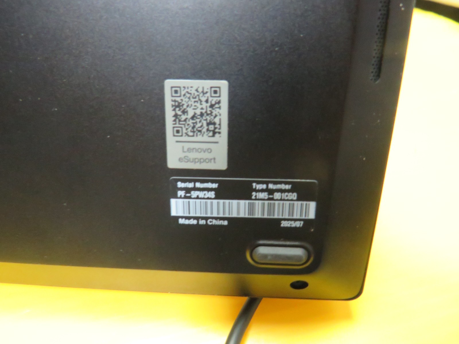 Lenovo ThinkPad E16 Gen 2 16″ 16GB RAM 512GB laptop 3.20GHz Win 11 Pro