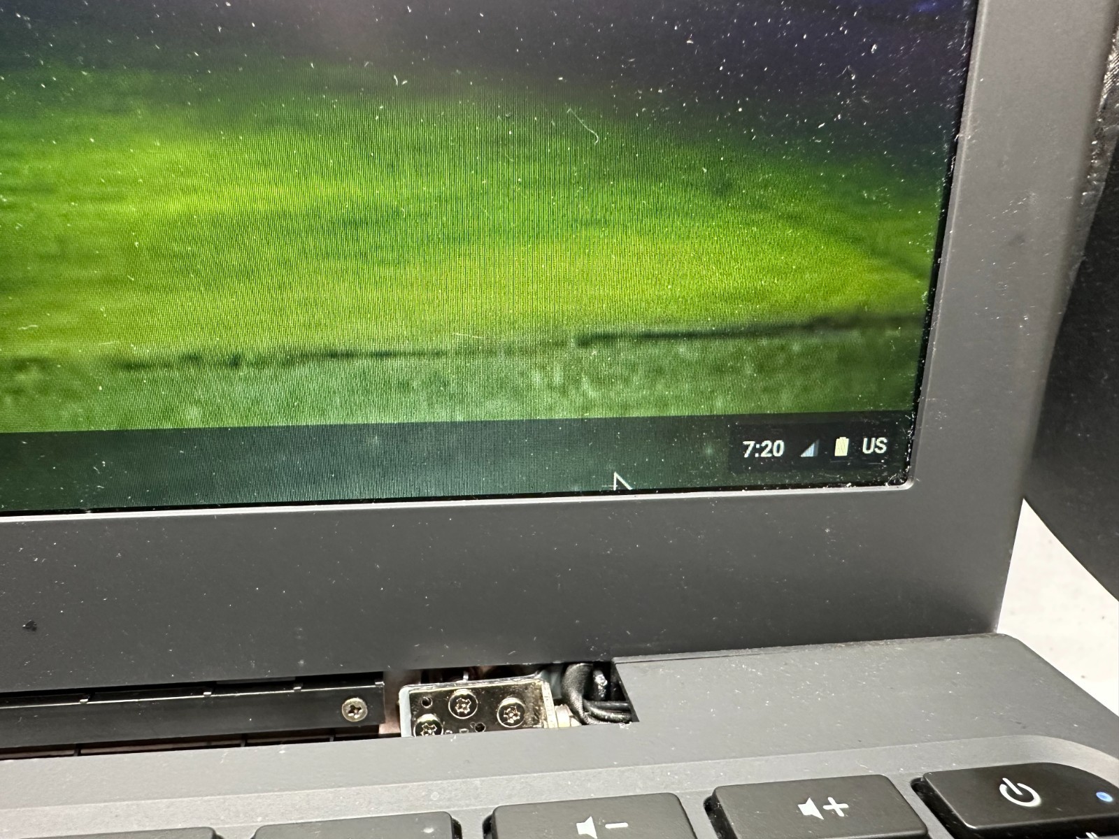 RARE GOOGLE CR-48 MARIO PONY 6101 PILOT PROGRAM TEST CHROMEBOOK, STRICTLY AS IS