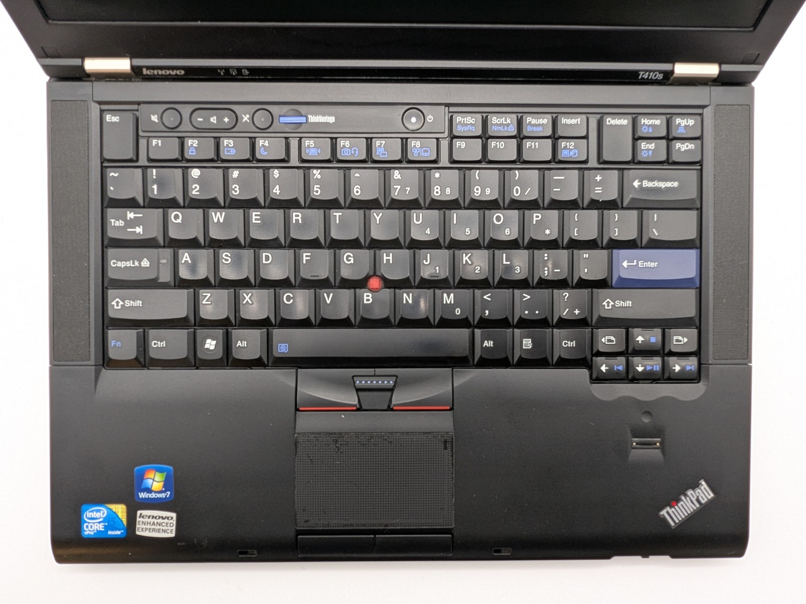 Lenovo ThinkPad T410S 14″ I5-520M FP Reader Motherboard Palmrest *READ*