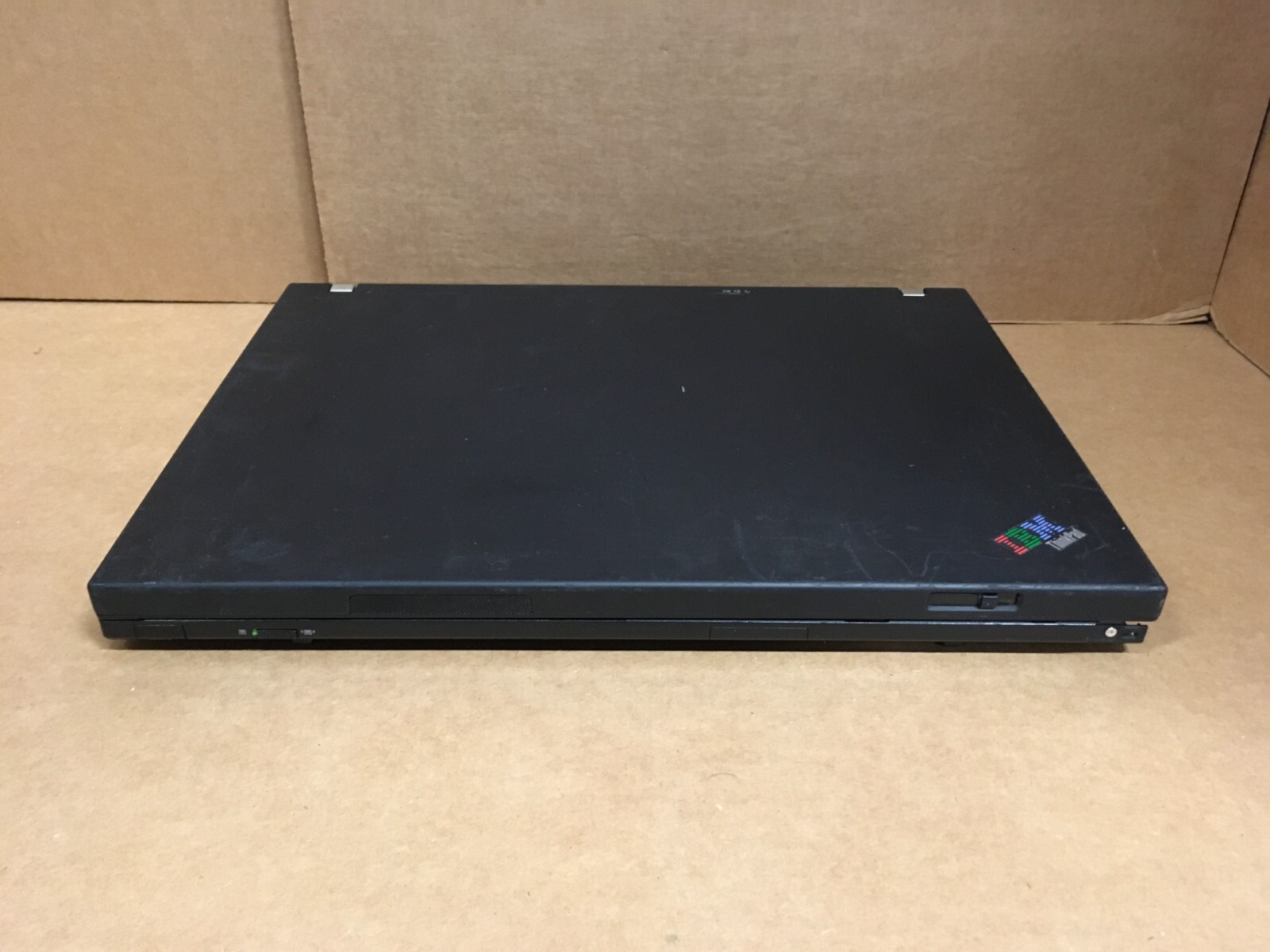 IBM ThinkPad T60 Laptop 15″ LCD 2.0GHz 80GB HDD 2GB RAM Windows XP TYPE: 8741