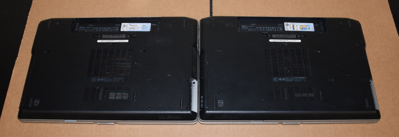 Lot 2 HEAVY WEAR Dell Latitude E6520 15.6″ Laptop i7-2720QM Quad Core 8GB DDR3