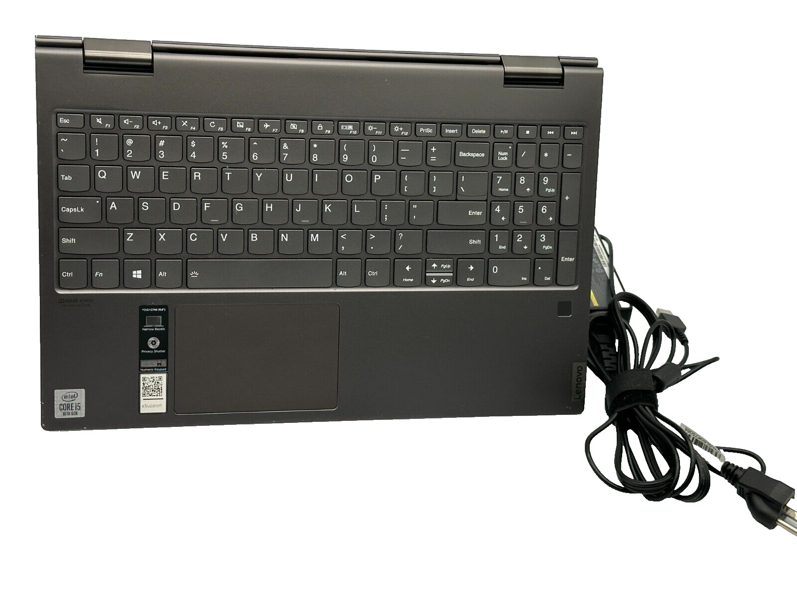 Lenovo Yoga C740-15IML 2-in-1 15.6″ TOUCHSCREEN i5-10210U 12GB 512GB SSD