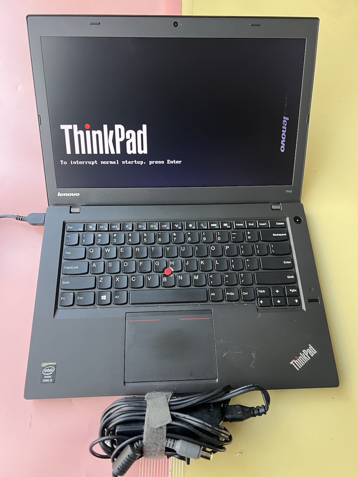 LENOVO THINKPAD T440 14″ Intel Core i5-4200U 8GB RAM 500GB HDD WEBCAM