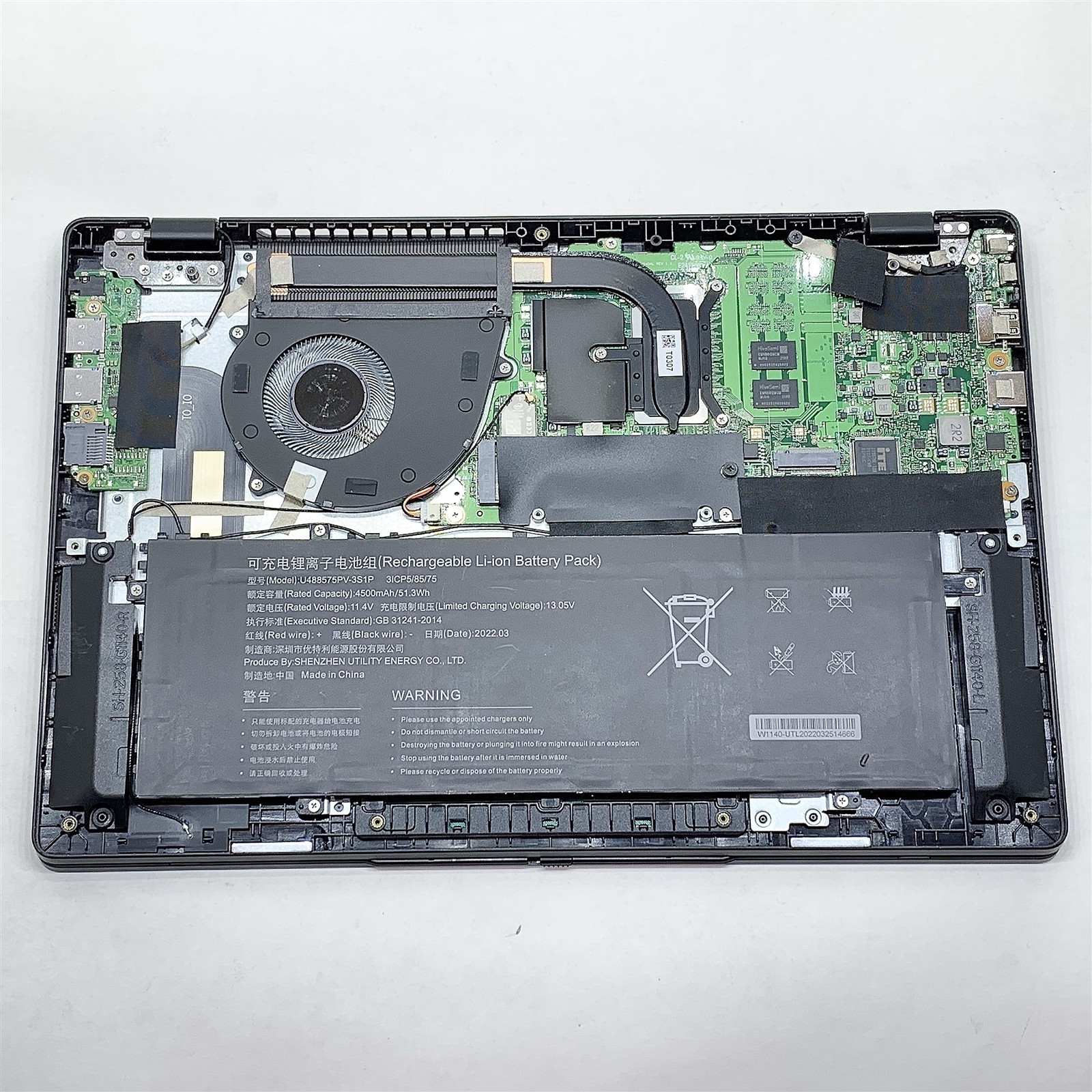 Gateway GWTC51427-BK Laptop Intel Core i5 12th Gen. 14″ Touch NO HDD Lot 2 Parts