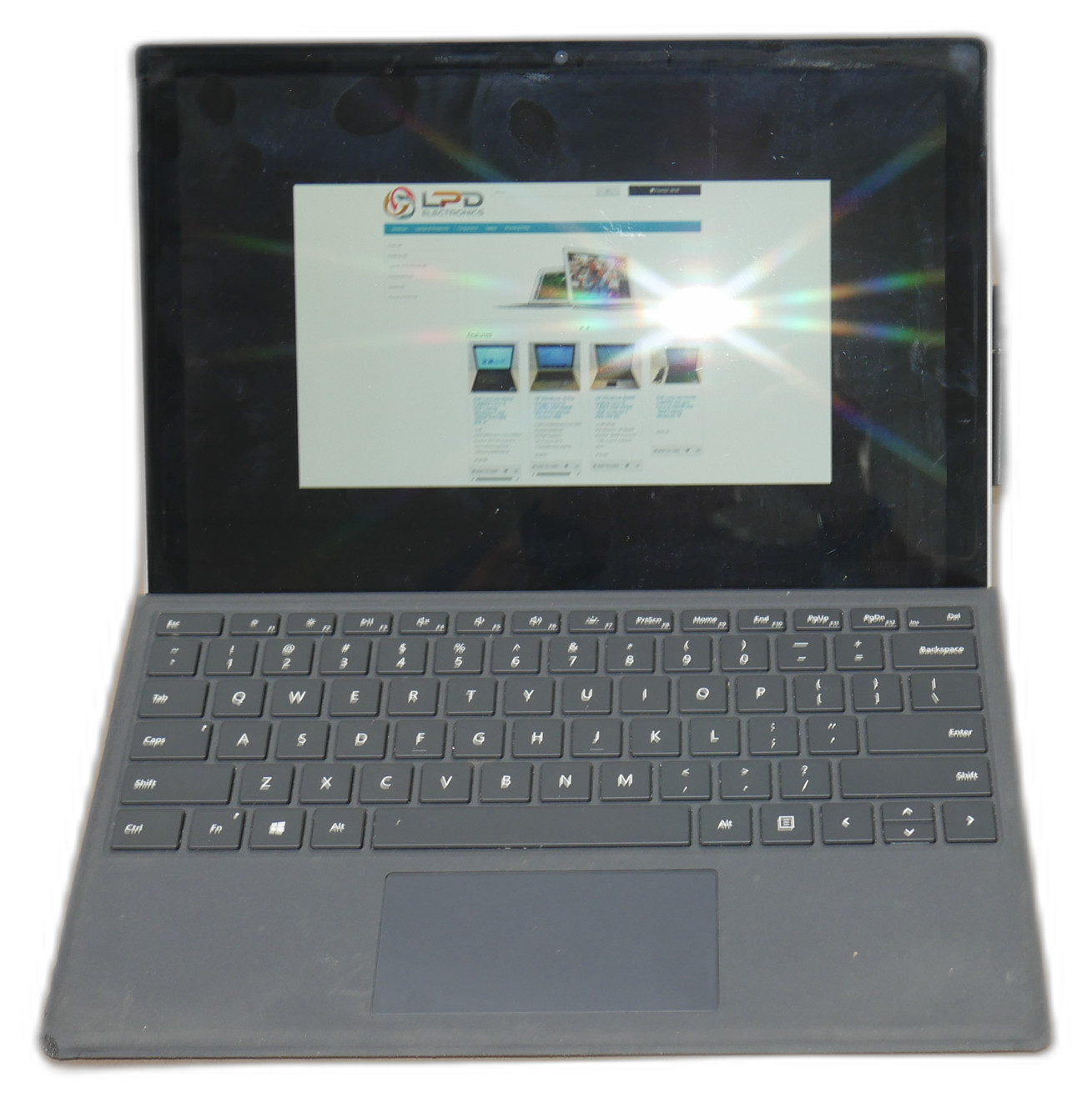 Microsoft Corporation Surface Pro 6 Core i7-8650U 1.90GHz 8 GB 256GB SSD 0″ US