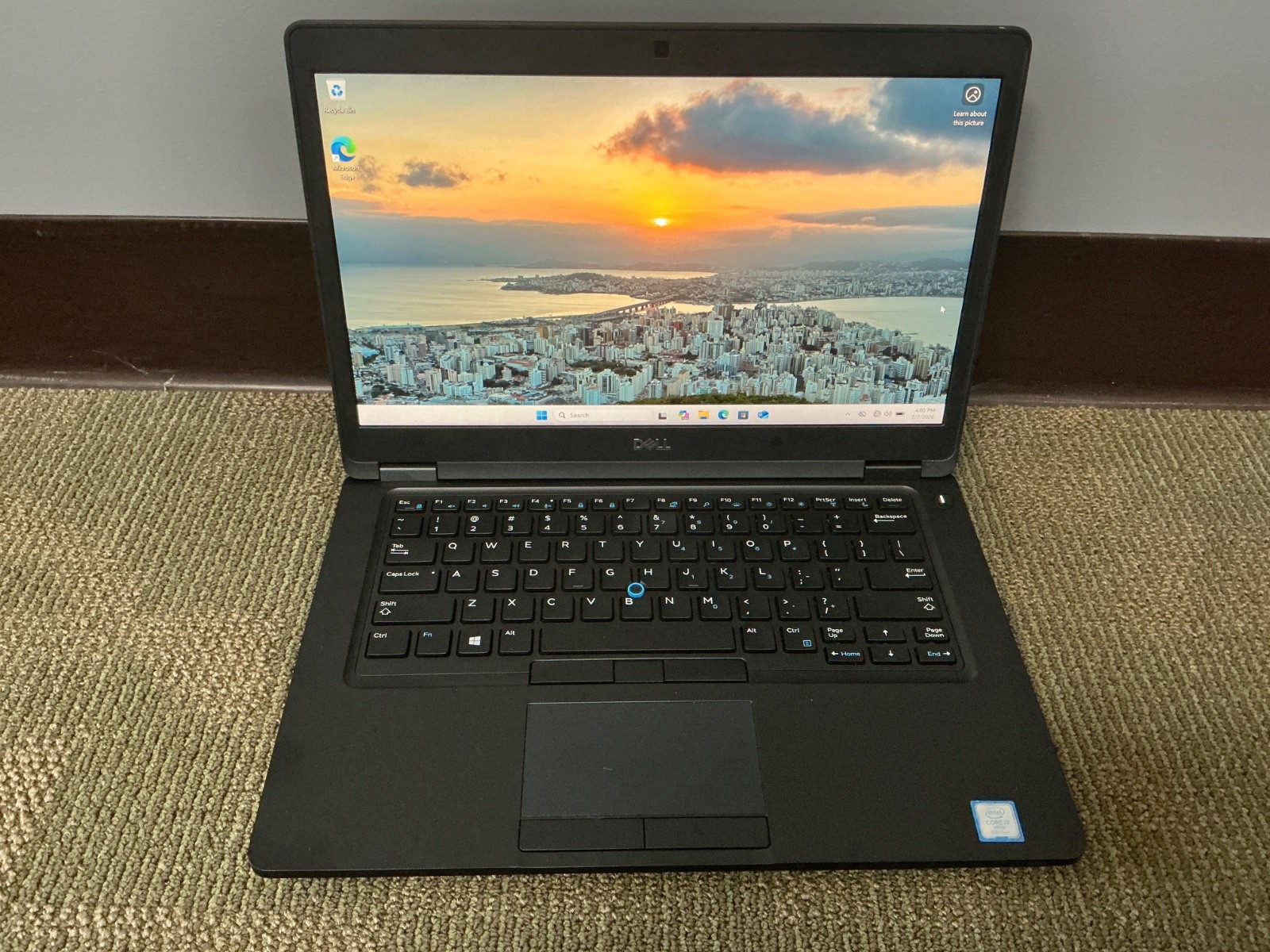 Dell Latitude 5491 14″ FHD I7-8850H 500GB SSD 16GB W11P Webcam Backlit