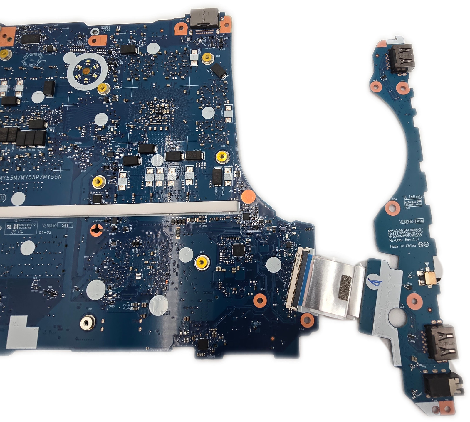 Legion 5 15IRX10 Intel Core i9 14900HX 2.20 GHz Laptop Motherboard
