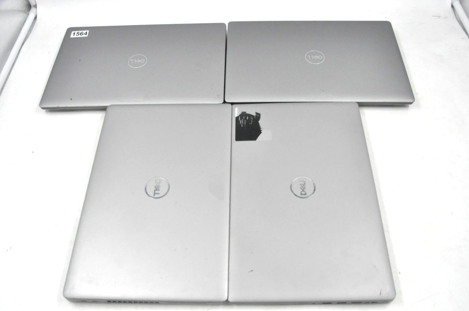 Lot of 4 Dell Latitude 5520/5521 Intel Core i5 11th Gen 8GB RAM 240GB SSD #1564