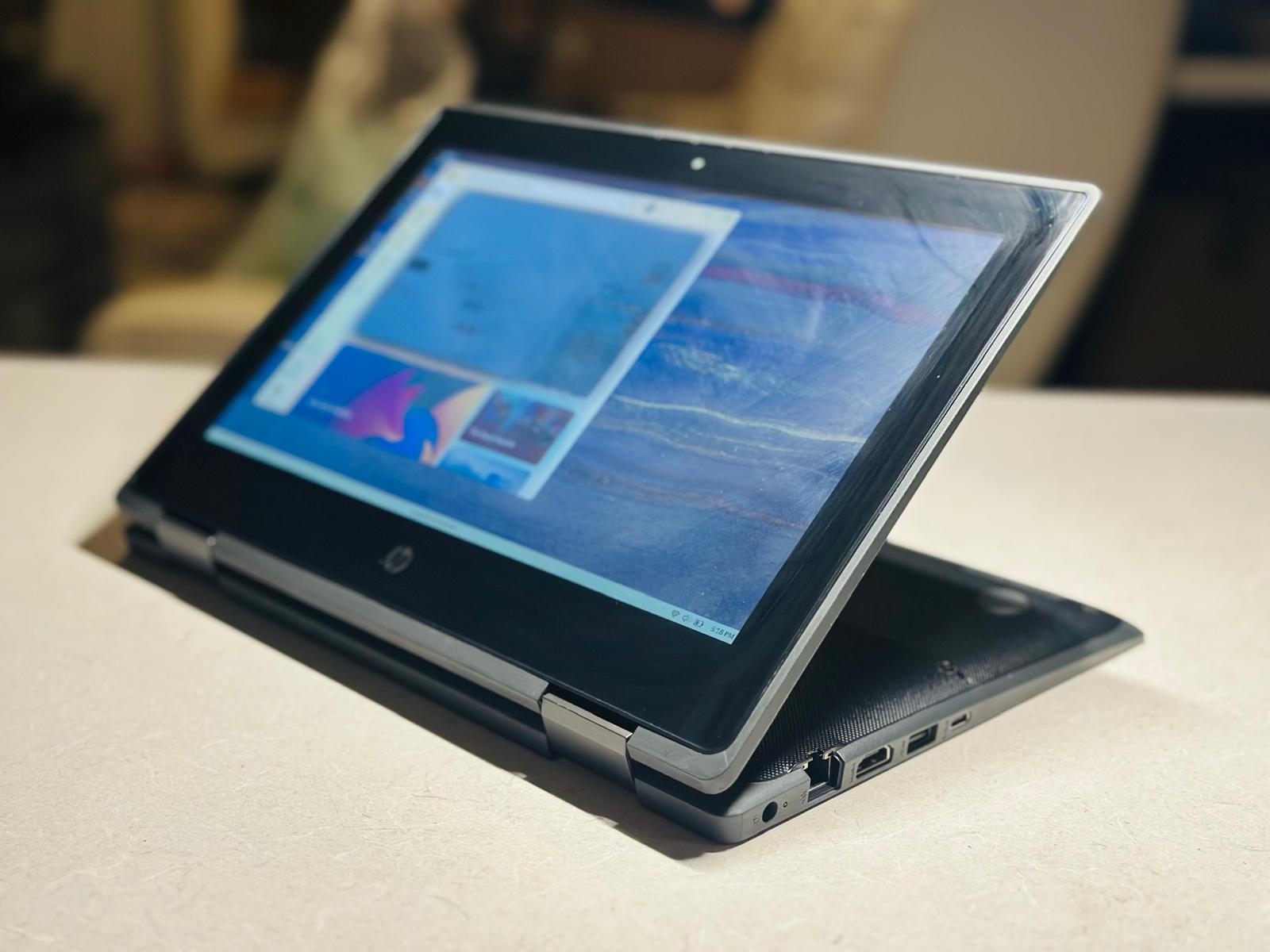 HP ProBook x360 11 G7, Intel(R) Pentium(R) Silver N6000 @ 1.10GHz Touchscreen