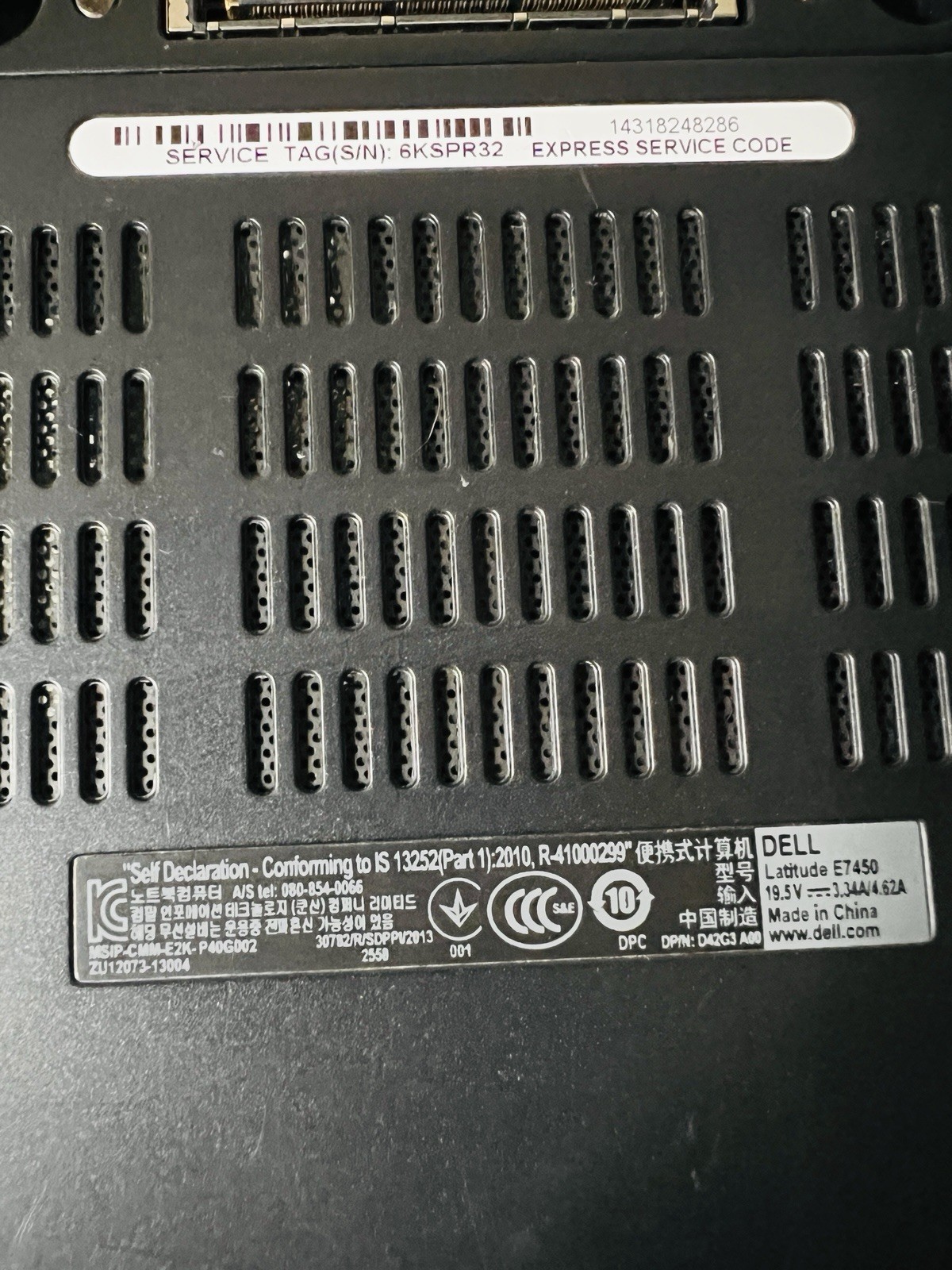 Dell Latitude E7450,8G,i5,256GB SSD, Latest Version Of Win11 Pro,25H2