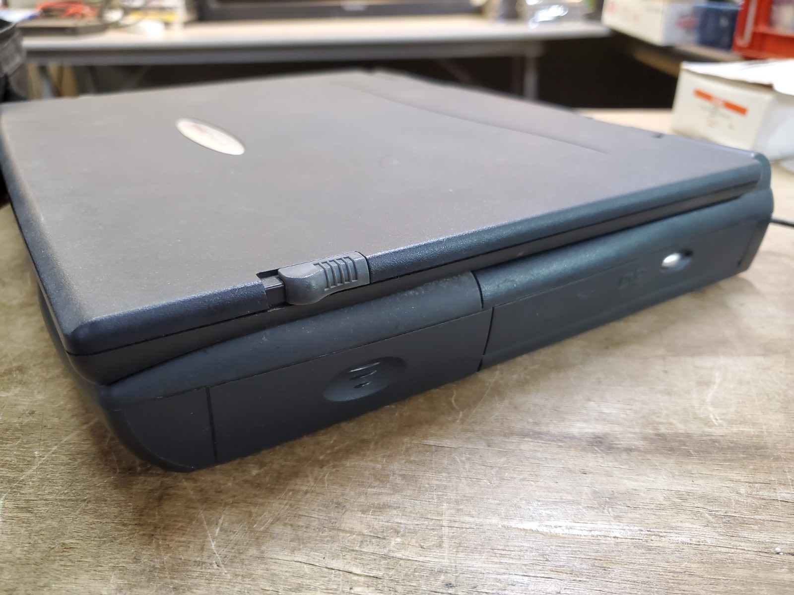 COMPAQ PRESARIO 1694 Windows 98 Laptop for Recovery Repair, DVD Cords Disks Case