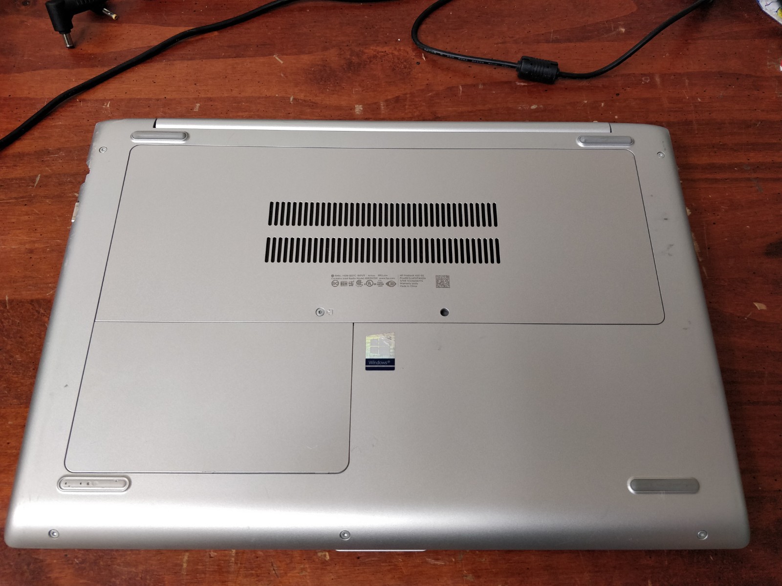HP ProBook 450 G5 INTEL CORE I5-8250U@1.60GHz 8GB RAM NO DRIVE PARTS 9127