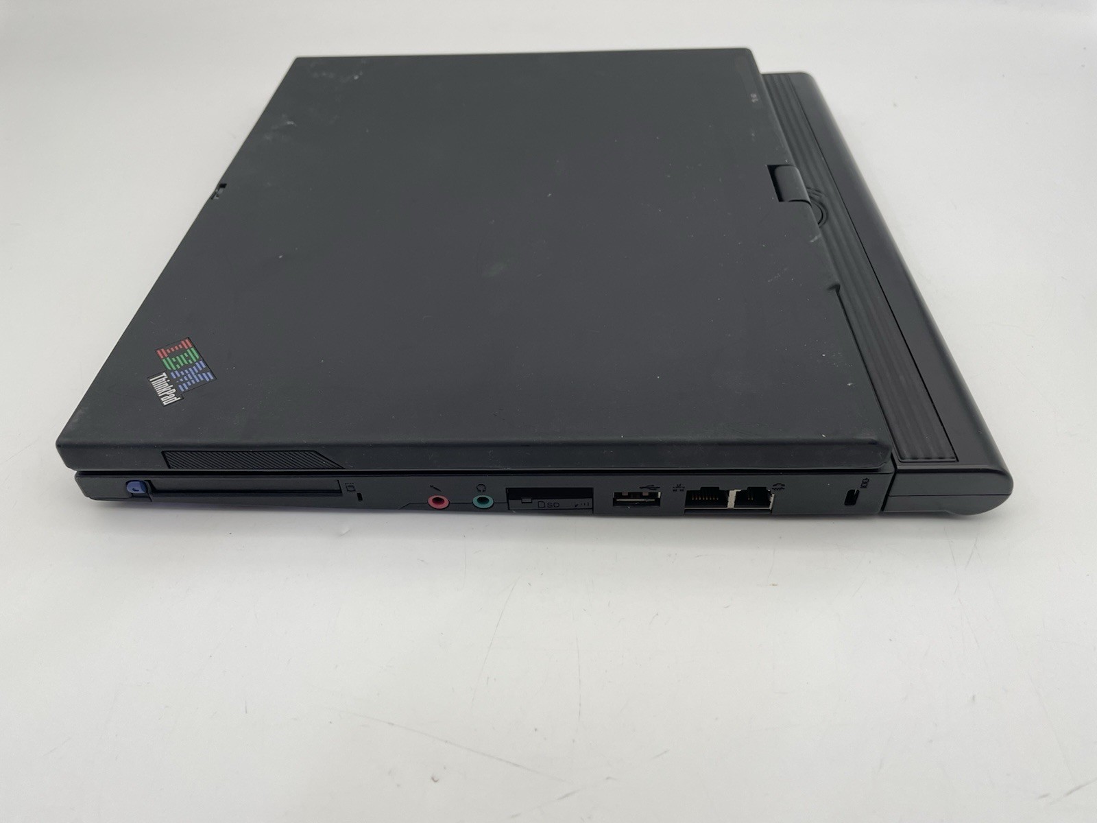 🔥 Vintage IBM Thinkpad X41 1867-BGU Tablet Laptop Intel Pentium CPU 60GB HDD