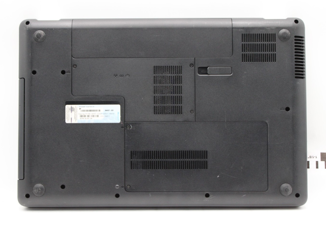 HP G62-415NR AMD-P650@2.60GHz 4GB DDR3 NO STORAGE OR OS *USED/TESTED*
