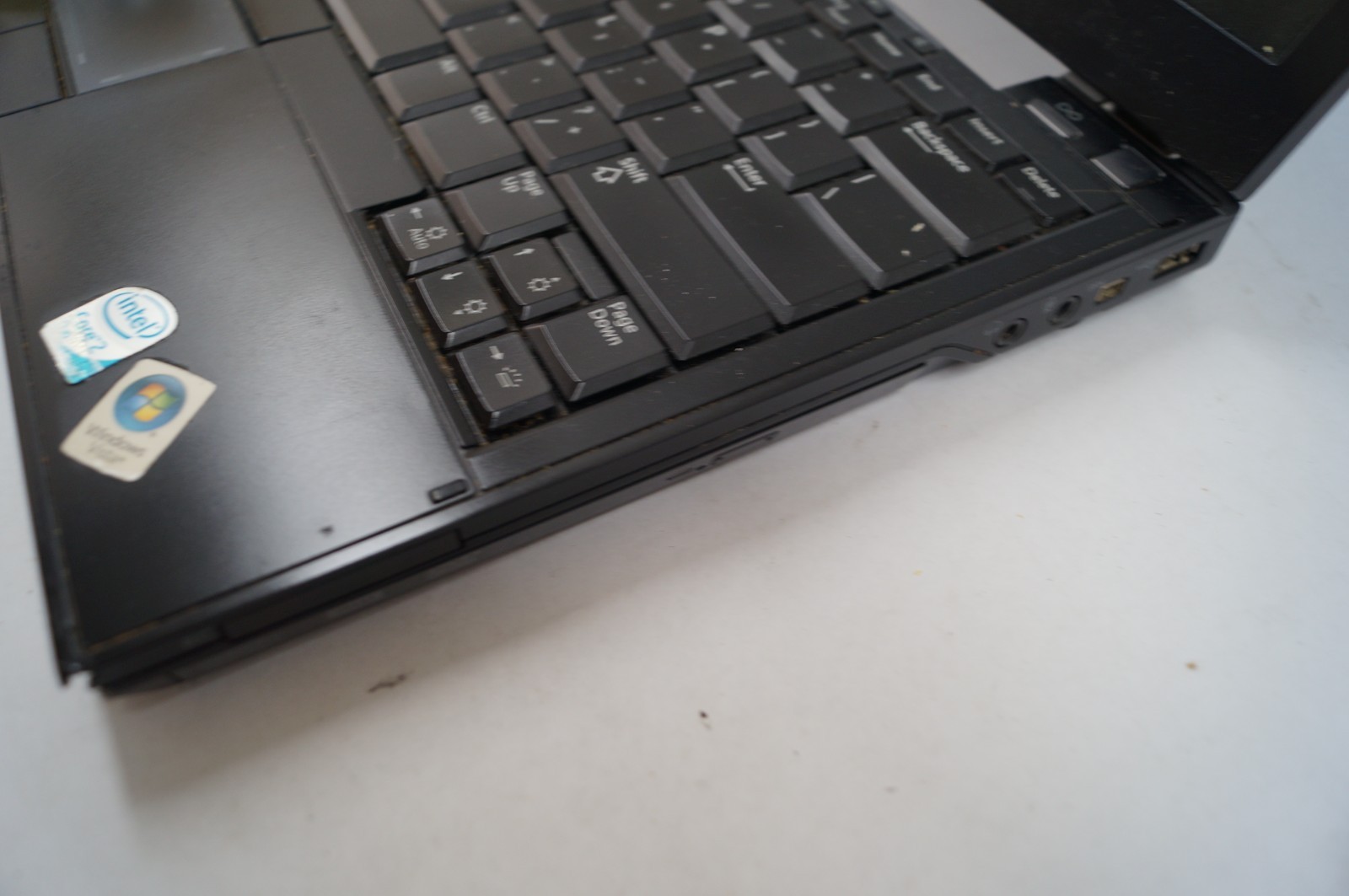 LOT (2) Dell E4300 & E4310 Latitude Laptops Will Not Power On READ PoR B142