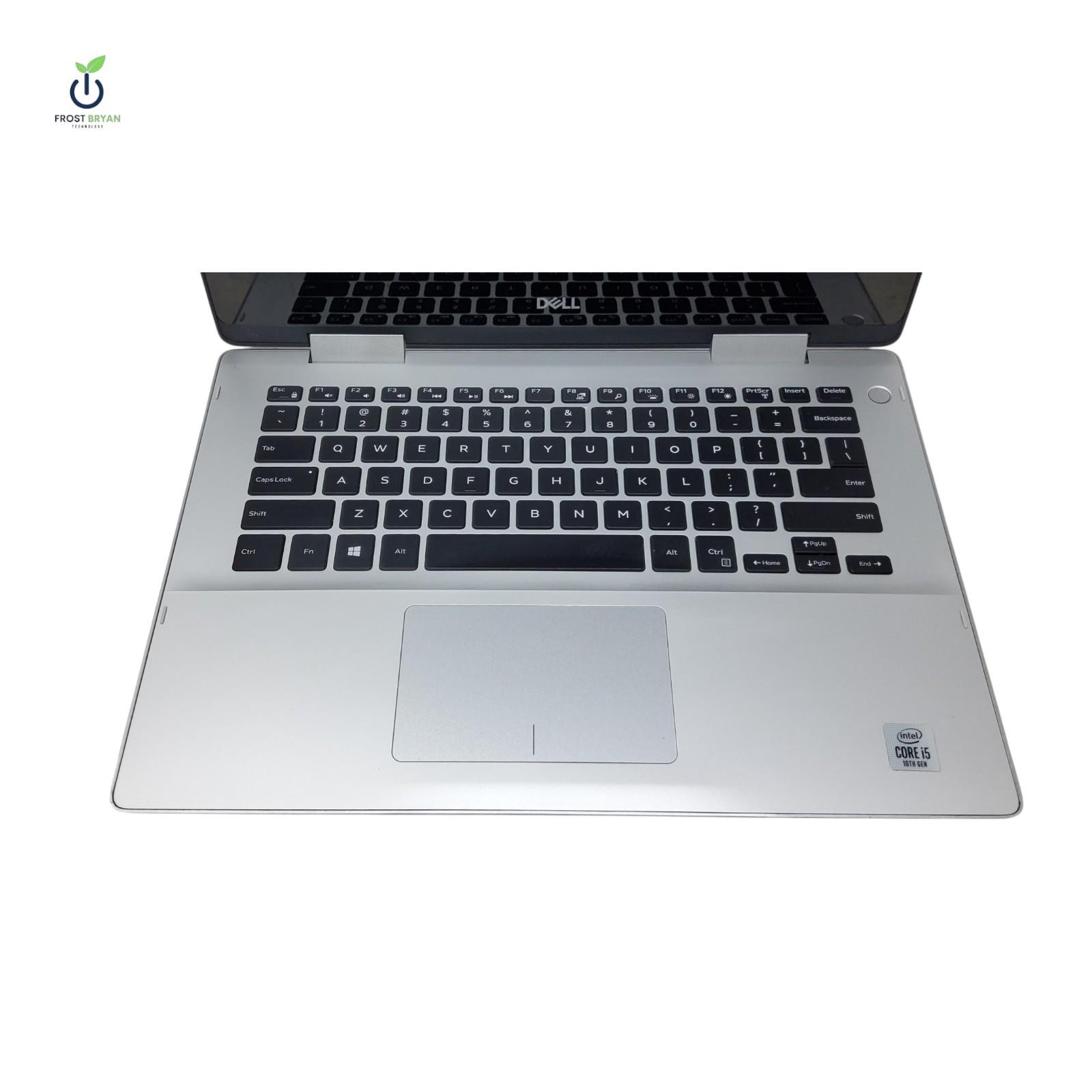 DELL Inspiron 5491 2n1 i5-10210U@1.60GHz 8GB RAM 256GB SSD No OS Grade C [READ]