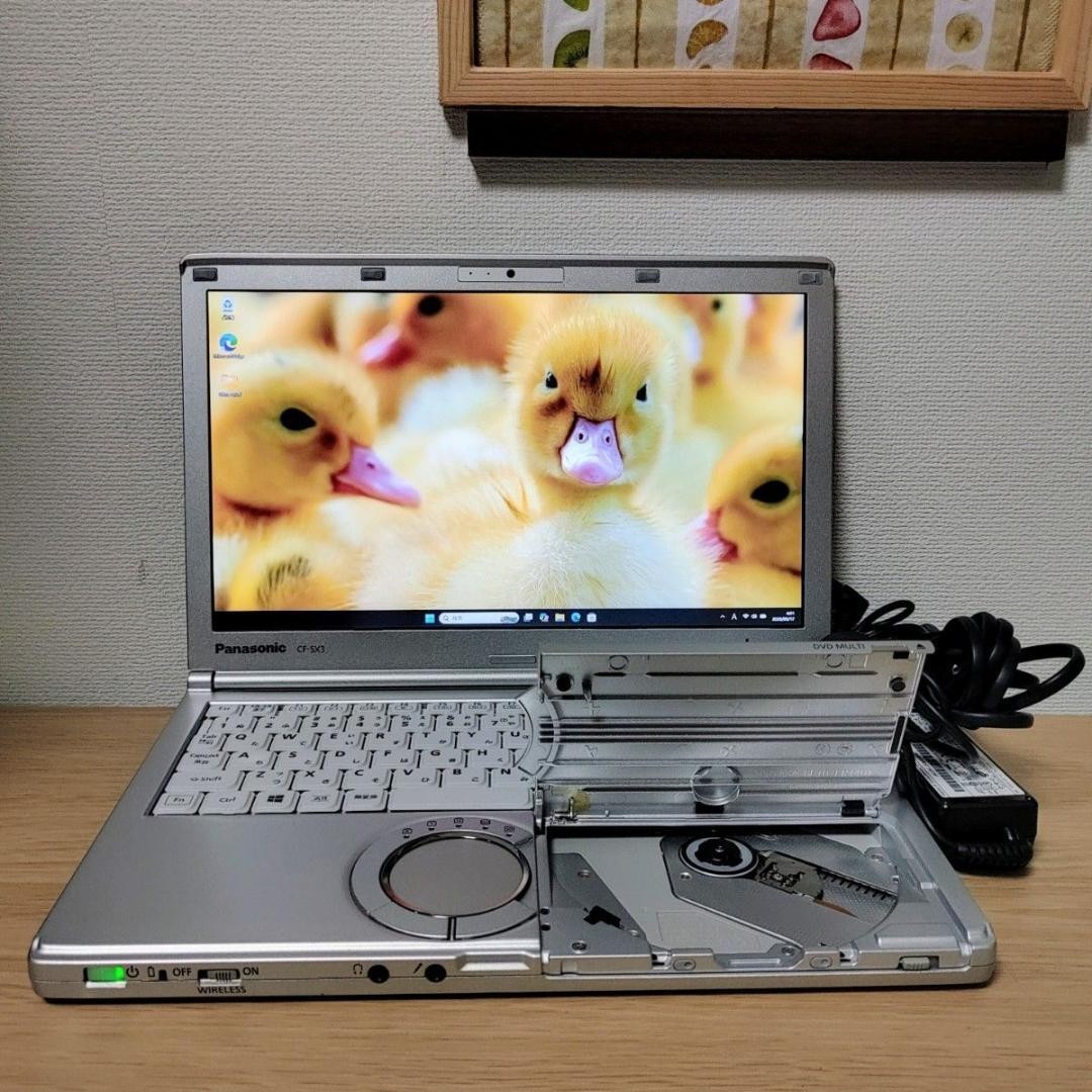 Panasonic Let’s Note CF-SX3 Tested Core i5 8GB 240GB SSD Win11 Office