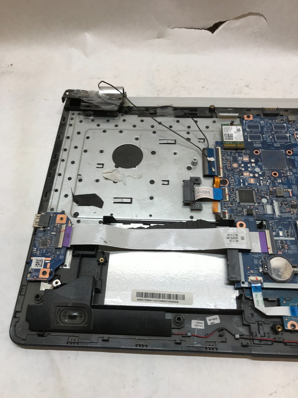 HP Pavilion 17-BS 17″ Unknown Specs NO RAM NO HDD/OS For Parts/Repair AS IS – DW