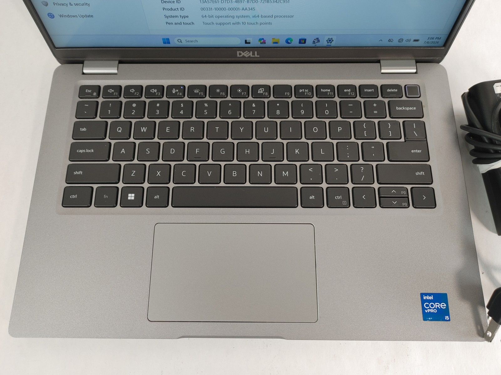 Dell Latitude 5420 Core i5-1145G7 2.60 GHz 8 GB DDR4 512 GB NVMe Windows 11 Pro