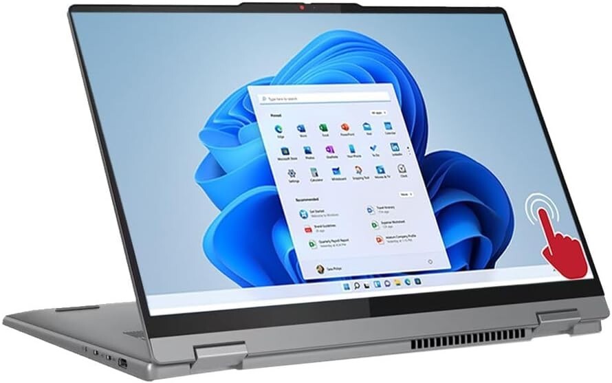 Lenovo IdeaPad 5 16IRU9 2in1 16″ Laptop Core 5 120u 16GB 512GB W11H 1026 2YEAR