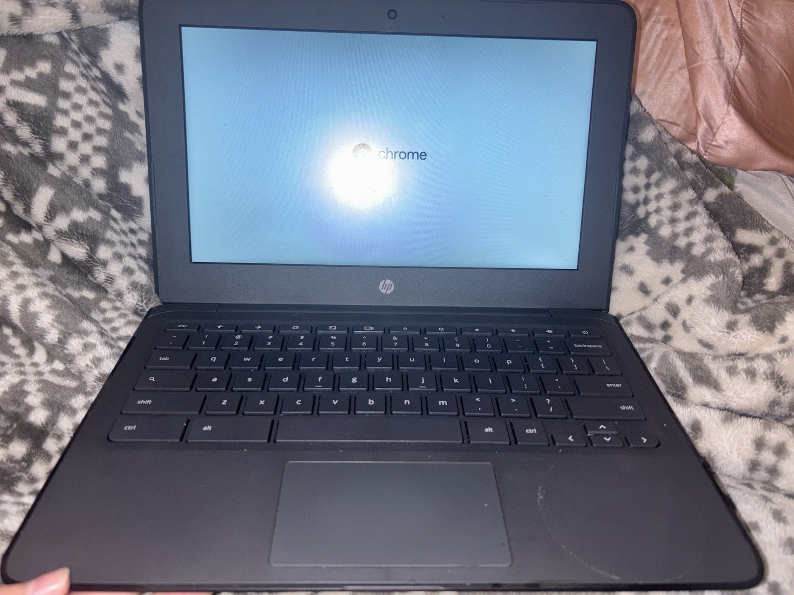HP Chromebook 11.6in Black Laptop, Chrome OS, Intel Celeron, Charger Included