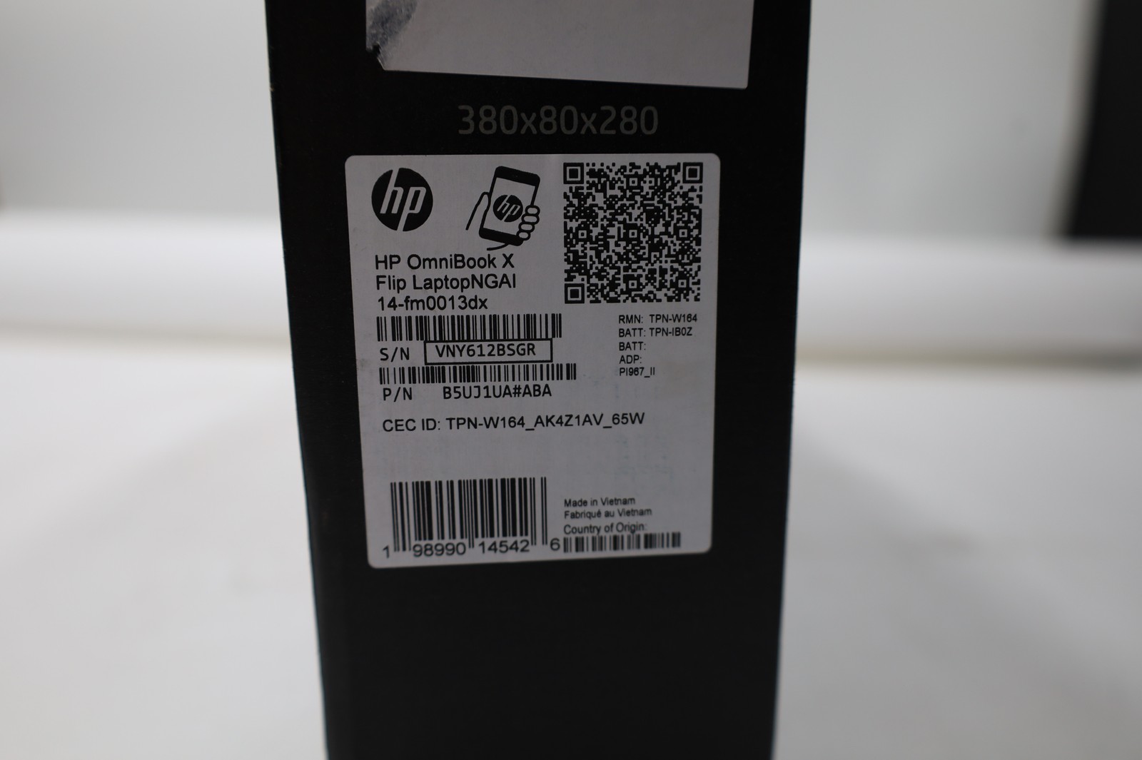 HP OmniBook X Flip 16GB 512GB SSD Windows 11 (14-FM0013DX) *New-In-Sealed-Box*
