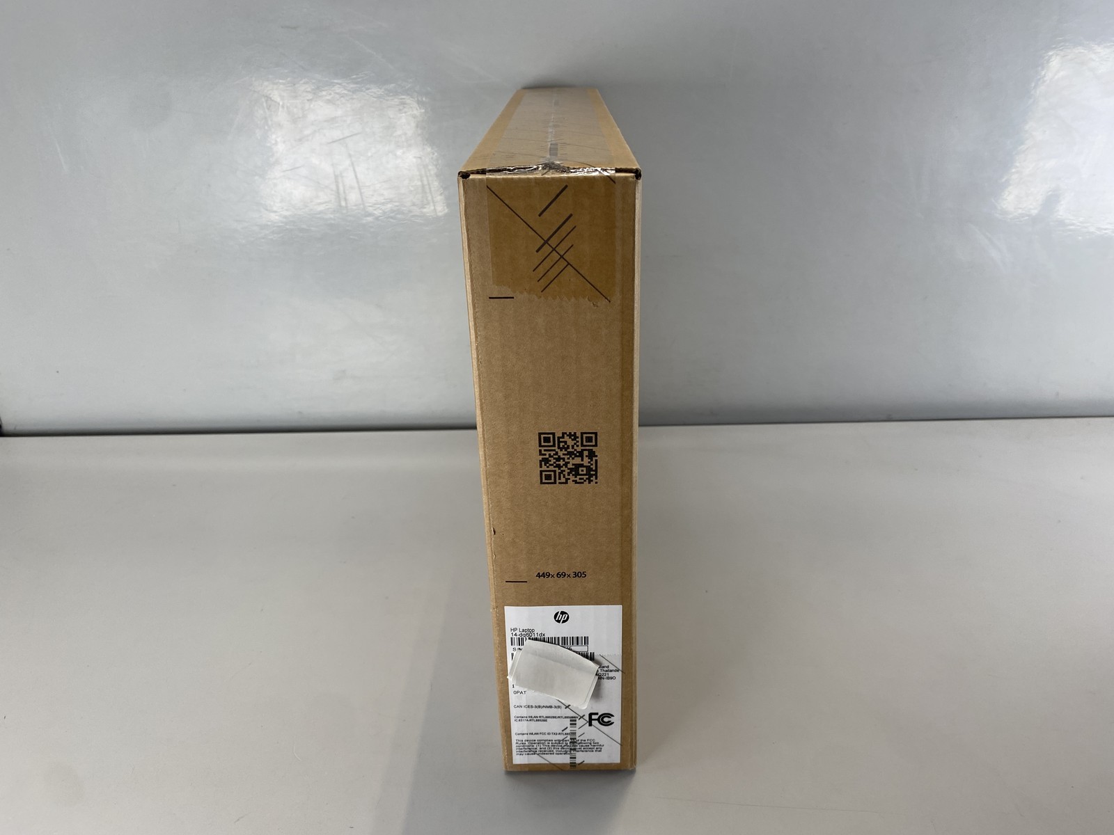 HP Laptop 14-DQ6011DX 14″ Intel N150 128GB- Silver