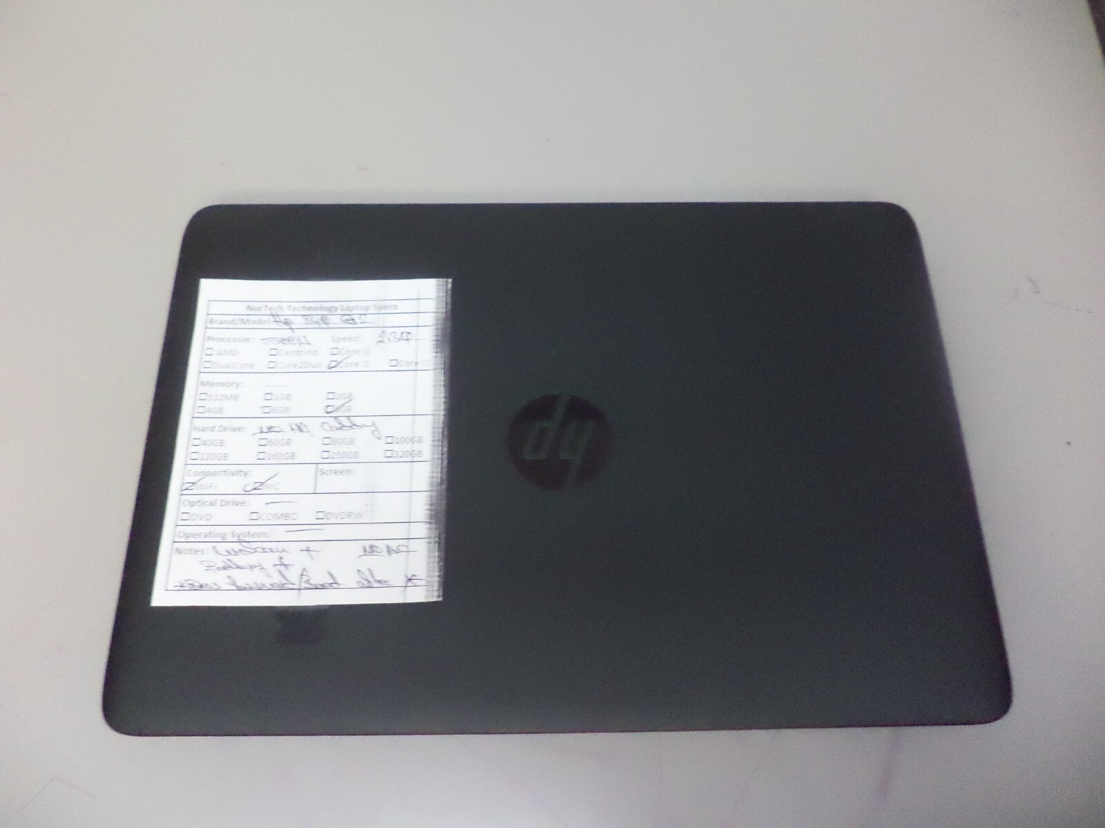 HP EliteBook 840 G2 14” i5 2.3GHz 8GB Webcam Laptop [No HD/CADDY/OS/AC] BIOS