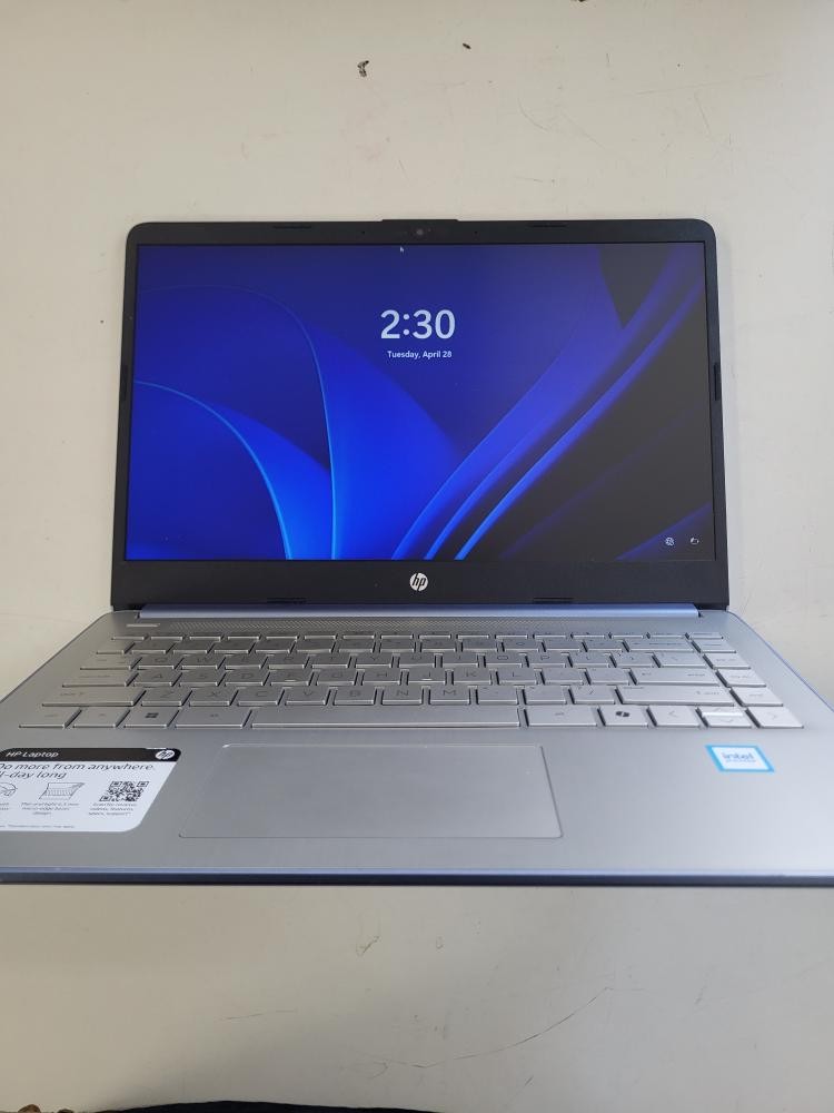 Hewlett Packard Laptop Model 14-DQ6XXX 256GB SSD 4GB RAM 15″ Screen (P24034126)