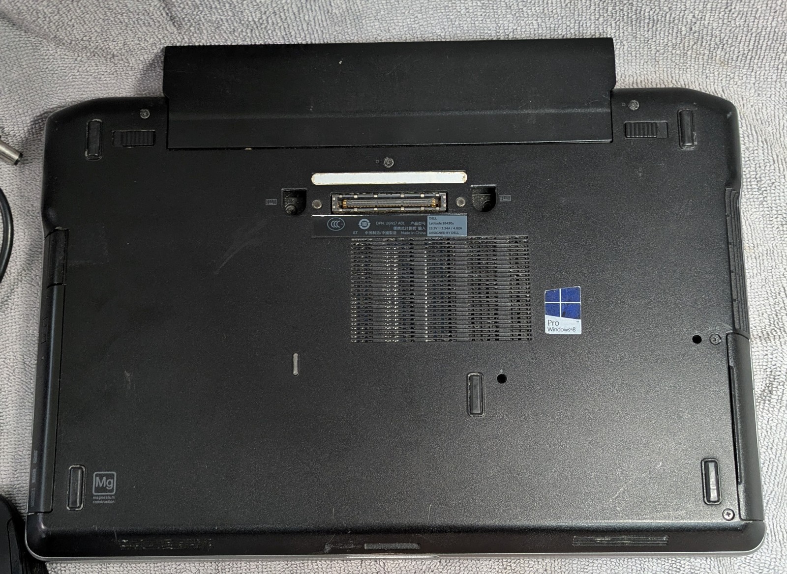 Dell Latitude E6430s 14″ Windows 7 Laptop i5-3340M 6GB RAM 128GB SSD No Batt