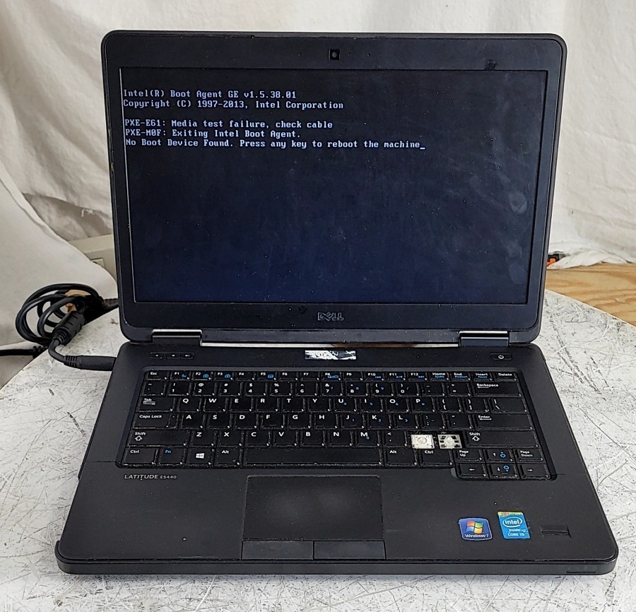 DELL LATITUDE E5440 Laptop Core I5-4300U 4GB 120GB SEE NOTES