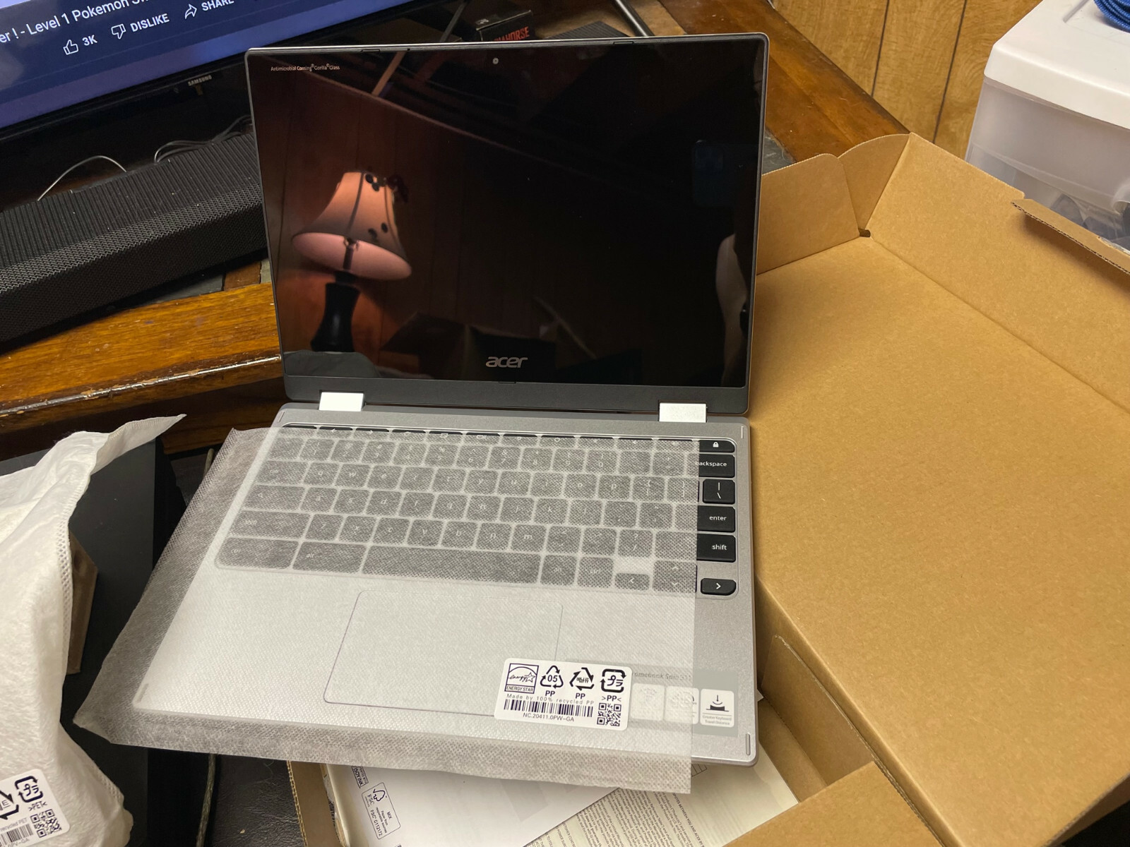 Acer Chromebook Spin 311 CP311-3H-K3WL 11.6″ (32GB eMMC, MediaTek MT8183,…